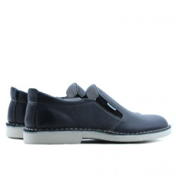 Men casual shoes (large size) 7200m indigo