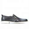 Men casual shoes (large size) 7200m cafe