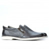 Men casual shoes (large size) 7200m cafe