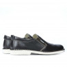 Men casual shoes (large size) 7200m cafe