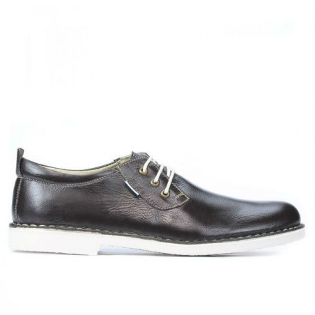 Men casual shoes 7201 cafe