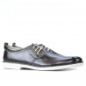 Men casual shoes 7201 cafe