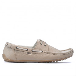 Men loafers, moccasins 778 sand