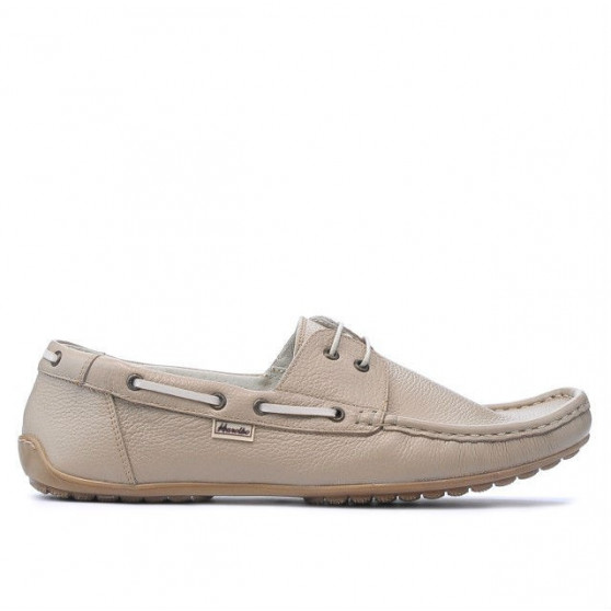 Men loafers, moccasins 778 sand