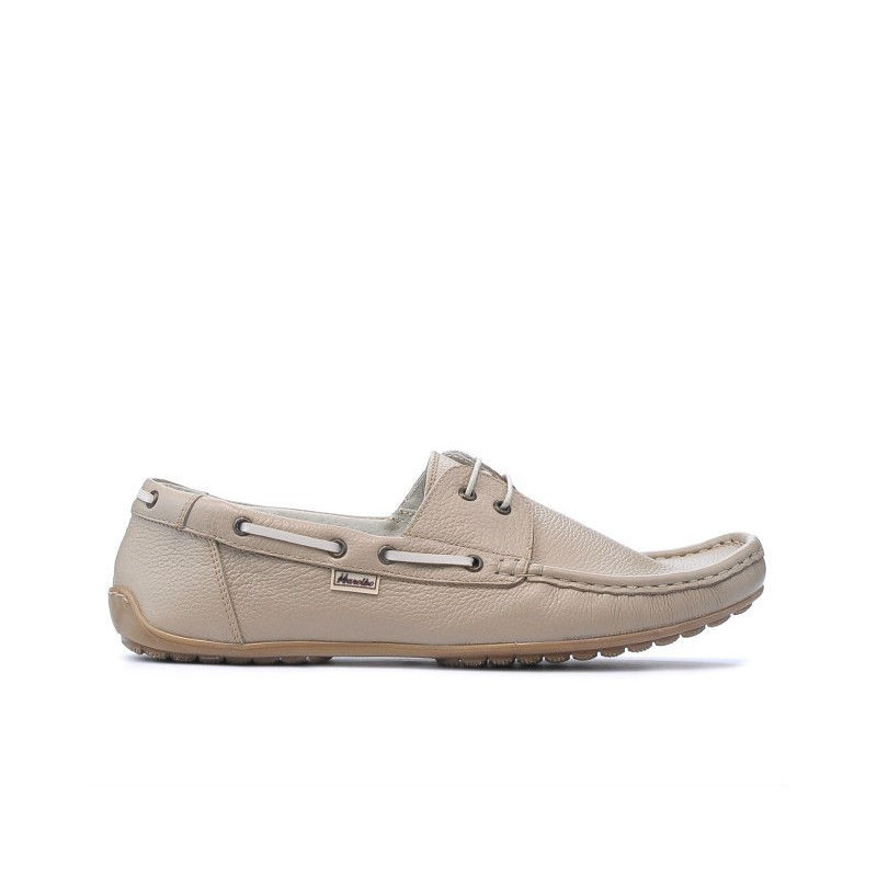 Men loafers, moccasins 778 sand