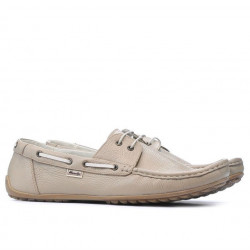Men loafers, moccasins 778 sand