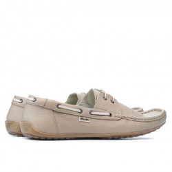 Men loafers, moccasins 778 sand