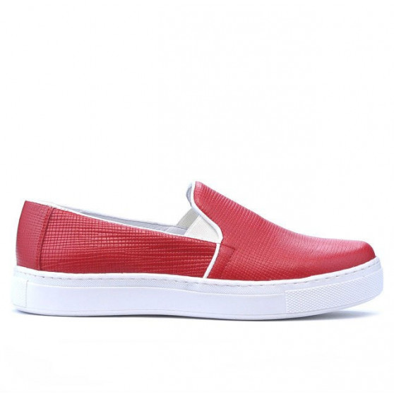 Women sport shoes 658 red p