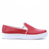 Women sport shoes 658 red p