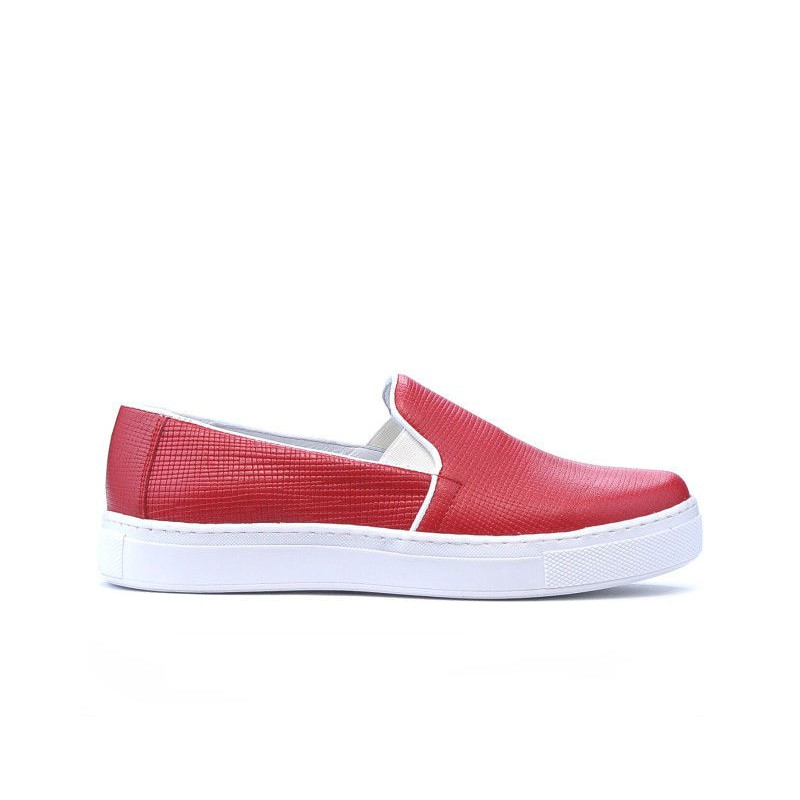 Women sport shoes 658 red p