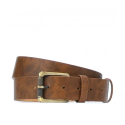 Men belt 06b a brown