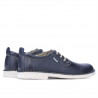 Men casual shoes 7201 indigo