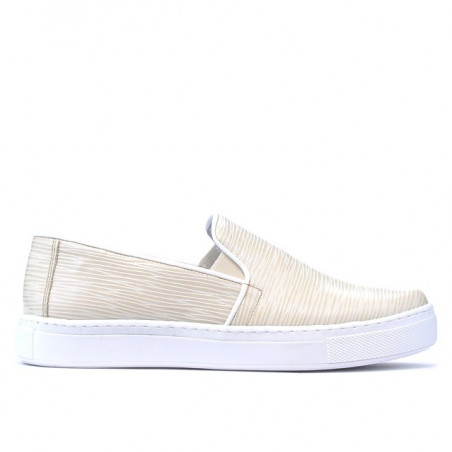 Women sport shoes 658 beige p