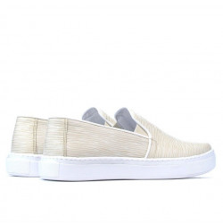 Women sport shoes 658 beige p