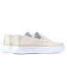 Women sport shoes 658 beige p