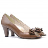 Women sandals 1255 cappuccino