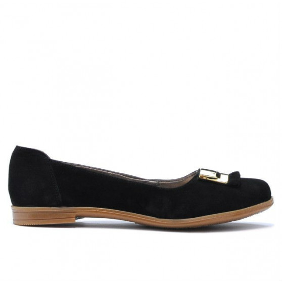 Women dancers 674 black velour