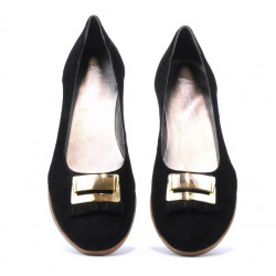 Women dancers 674 black velour