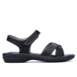 Women sandals 502 black