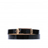 Women belt 03m patent black