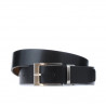 Men belt 08b bicolored black+brown1