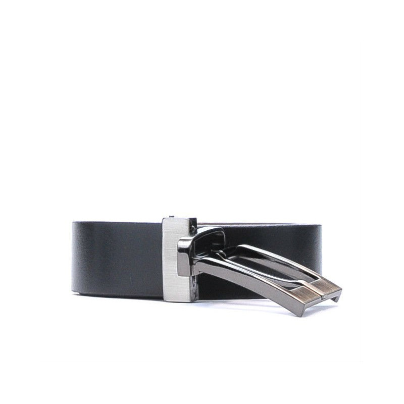 Men belt 08b bicolored black+brown1