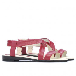 Women sandals 5010 red