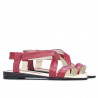 Women sandals 5010 red