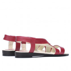 Women sandals 5010 red
