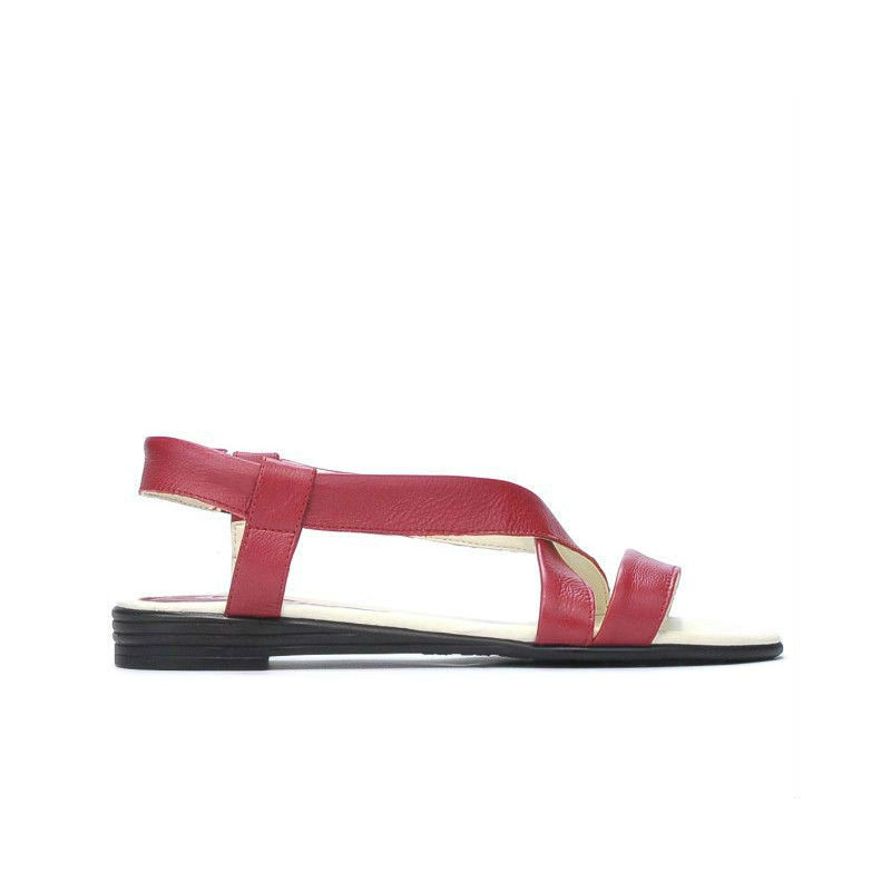Women sandals 5010 red