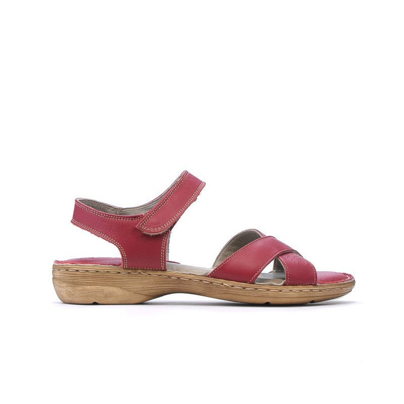 Women sandals 502 red
