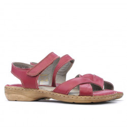 Women sandals 502 red