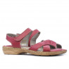 Women sandals 502 red
