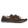 Men loafers, moccasins 863 cacao