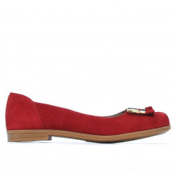 Women dancers 674 red velour