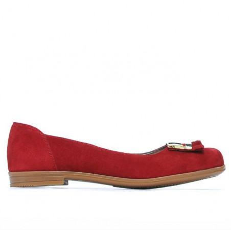 Women dancers 674 red velour