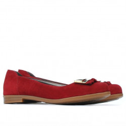 Women dancers 674 red velour