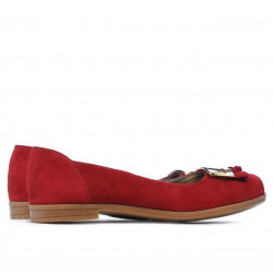 Women dancers 674 red velour