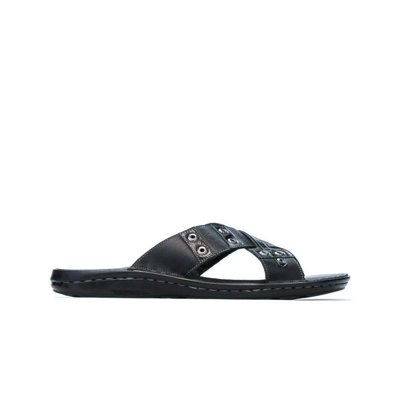 Men sandals (large size) 360m black