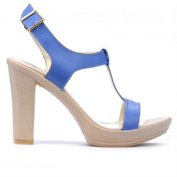 Women sandals 5018 bleu 