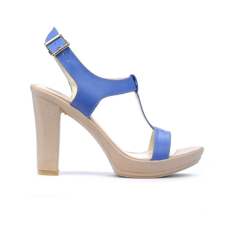 Women sandals 5018 bleu 