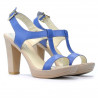 Women sandals 5018 bleu 