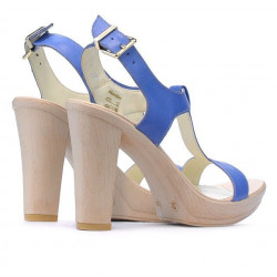 Women sandals 5018 bleu 