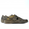 Men loafers, moccasins 819 sand