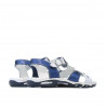 Small children sandals 10c indigo+white