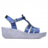 Women sandals 5023 indigo pearl