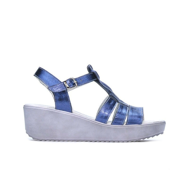 Women sandals 5023 indigo pearl
