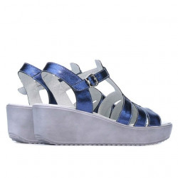 Women sandals 5023 indigo pearl