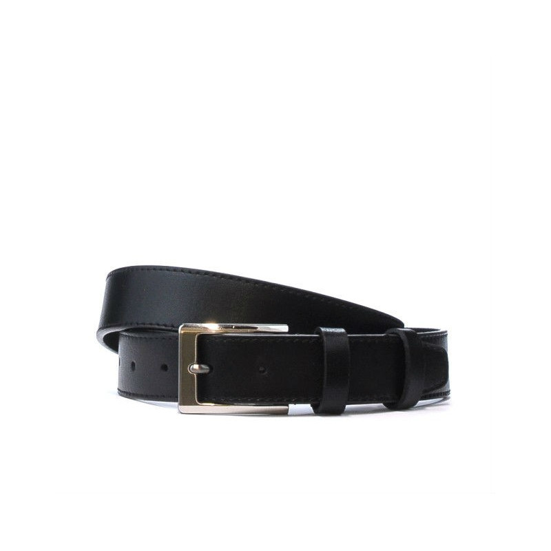 Men belt/women 11bc black