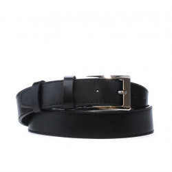 Men belt/women 11bc black